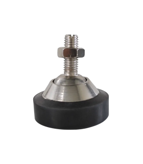 Zemic HJ-8-213 alloy steel low profile foot