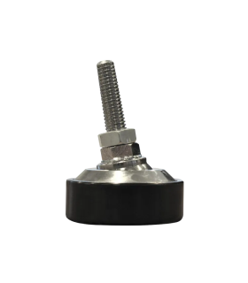 Zemic HJ-8-228 alloy steel zinc plated foot