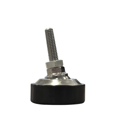 Zemic HJ-8-228 alloy steel zinc plated foot
