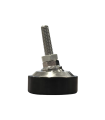 Zemic HJ-8-228 alloy steel zinc plated foot