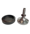 Zemic HJ-8-221 alloy steel mid high half ball foot