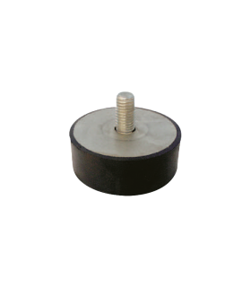 Zemic HJ-8-203 alloy steel elastomer foot