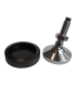 Zemic HJ-8-208 alloy steel half ball foot