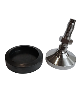 Zemic HJ-8-208 alloy steel half ball foot