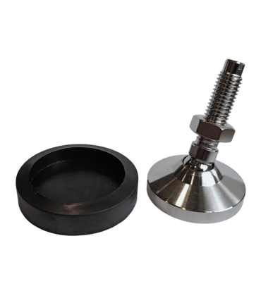 Zemic HJ-8-208 alloy steel half ball foot