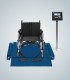 CONDOR - Plataforma de 4 células com rampas e visor K3