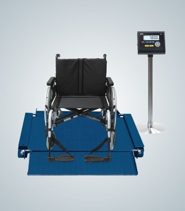 CONDOR - Plataforma de 4 células com rampas e visor K3