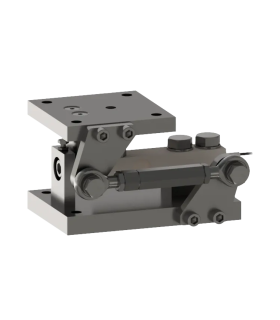 Zemic BM-8-906 em aço inoxidável Mounting Kit