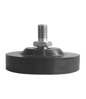Zemic BJ-8-215  low profile em aço inoxidável foot