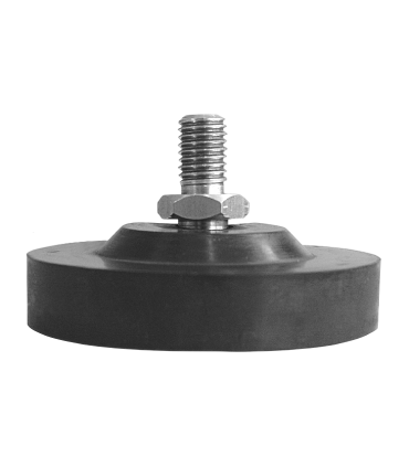 Zemic BJ-8-215  low profile em aço inoxidável foot