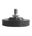 Zemic BJ-8-215  low profile em aço inoxidável foot