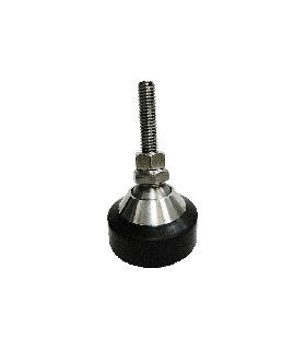 Zemic BJ-8-279 electro polished em aço inoxidável foot
