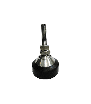 Zemic BJ-8-279 electro polished em aço inoxidável foot
