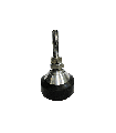 Zemic BJ-8-279 electro polished em aço inoxidável foot