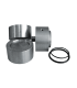 Zemic BY-14-101 em aço inoxidável rocker support set