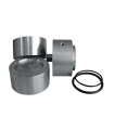 Zemic BY-14-101 em aço inoxidável rocker support set