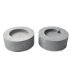 Zemic BY-14-108/125/126 em aço inoxidável rocker support set