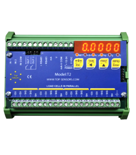 Zemic Top-Sensors T2 Weight Transmitter Analog/Digital
