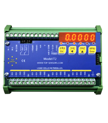 Zemic Top-Sensors T2 Weight Transmitter Analog/Digital
