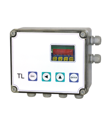 Zemic Top-Sensors T2 housing external keypad + 6x M16