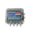 Zemic Top-Sensors T2 Housing Transmitter + 6X M16 Cablegland