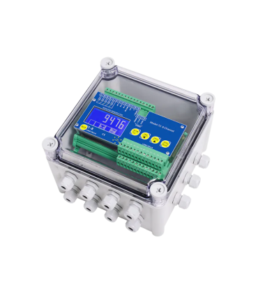 Zemic Top-Sensors T2-8C Housing transparent box