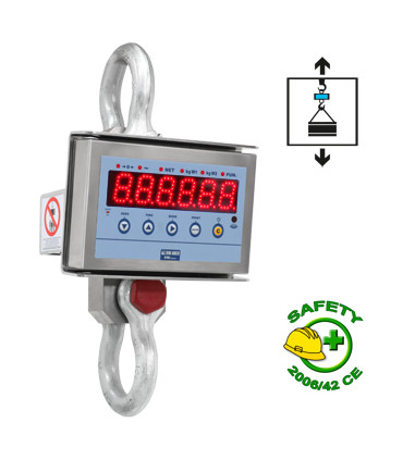 MCW09 — gancho de pesagem 6000 kg — MCW09T6-1 — fotografia 1