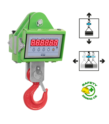 MCWHU — gancho de pesagem 15000 kg — MCWHU15M-3 CE-M — fotografia 1