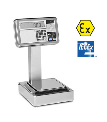 GEX-FZ — balança de laboratório ATEX para zona 0 — vista 1
