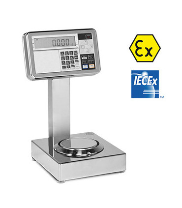 GEX-FZ — balança de laboratório ATEX para zona 0 — vista 2