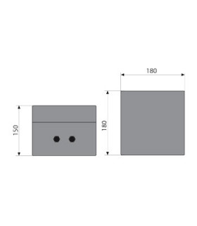 KMB4 — kit de barreiras Zener ATEX — vista 3