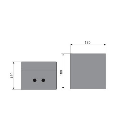 KMB4 — kit de barreiras Zener ATEX — vista 3