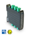 ZBA1S — barreira Zener ATEX/IECEx
