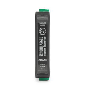 ZBA1S — barreira Zener ATEX/IECEx — vista 3