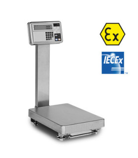 GEX-FZ — balança de bancada ATEX para zona 0 — vista 1