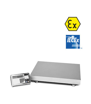 GEX-FZ — balança de chão ATEX para zona 0 — vista 1