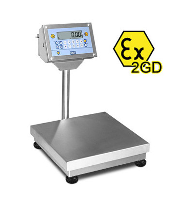 Easy Pesa 2GD — balança de bancada ATEX — vista 1