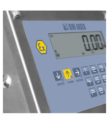 Easy Pesa 3GD — balança de bancada ATEX — vista 1