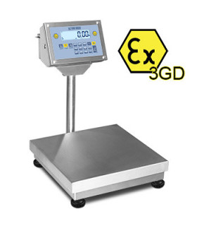 Easy Pesa 3GD — balança de bancada ATEX — vista 3