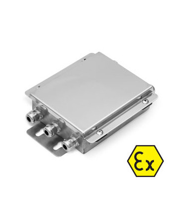 JBAI — caixa de junção ATEX — vista 1