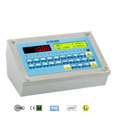 3590E 3GD Enterprise — indicador ATEX — vista 1