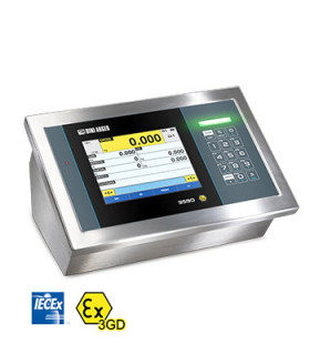 3590EGT IECEx 3GD Touch — indicador ATEX — vista 1