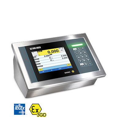 3590EGT IECEx 3GD Touch — indicador ATEX — vista 1
