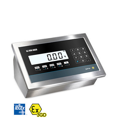DFW IECEx 3GD — indicador ATEX — vista 1