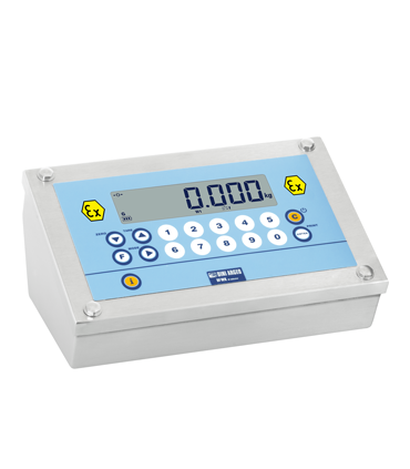 DFW ATEX 2GD — indicador de peso — vista 1