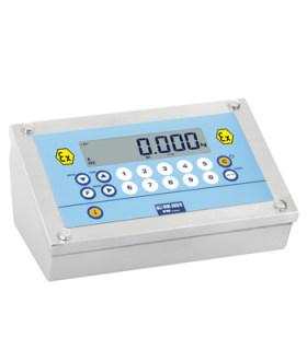 DFW ATEX 2GDF — indicador de dosagem — vista 1