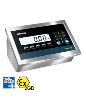 DFW IECEx Batch1 — indicador de dosagem ATEX — vista 1