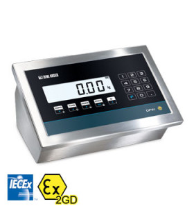 DFW IECEx — indicador de peso ATEX — vista 1