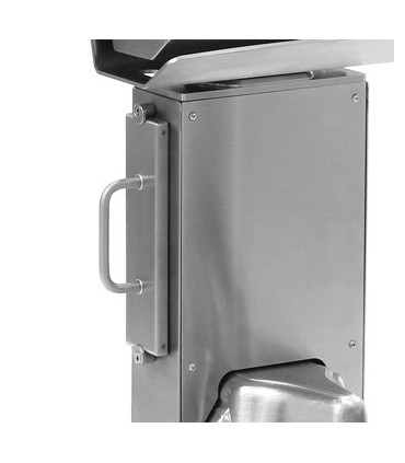 TPWIM-PRO-EX2GD-1 — porta-paletes de pesagem em aço inoxidável ATEX CE-M — vista 2
