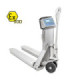 TPWIM-PRO-EX3GD — porta-paletes de pesagem em aço inoxidável ATEX CE-M — vista 1